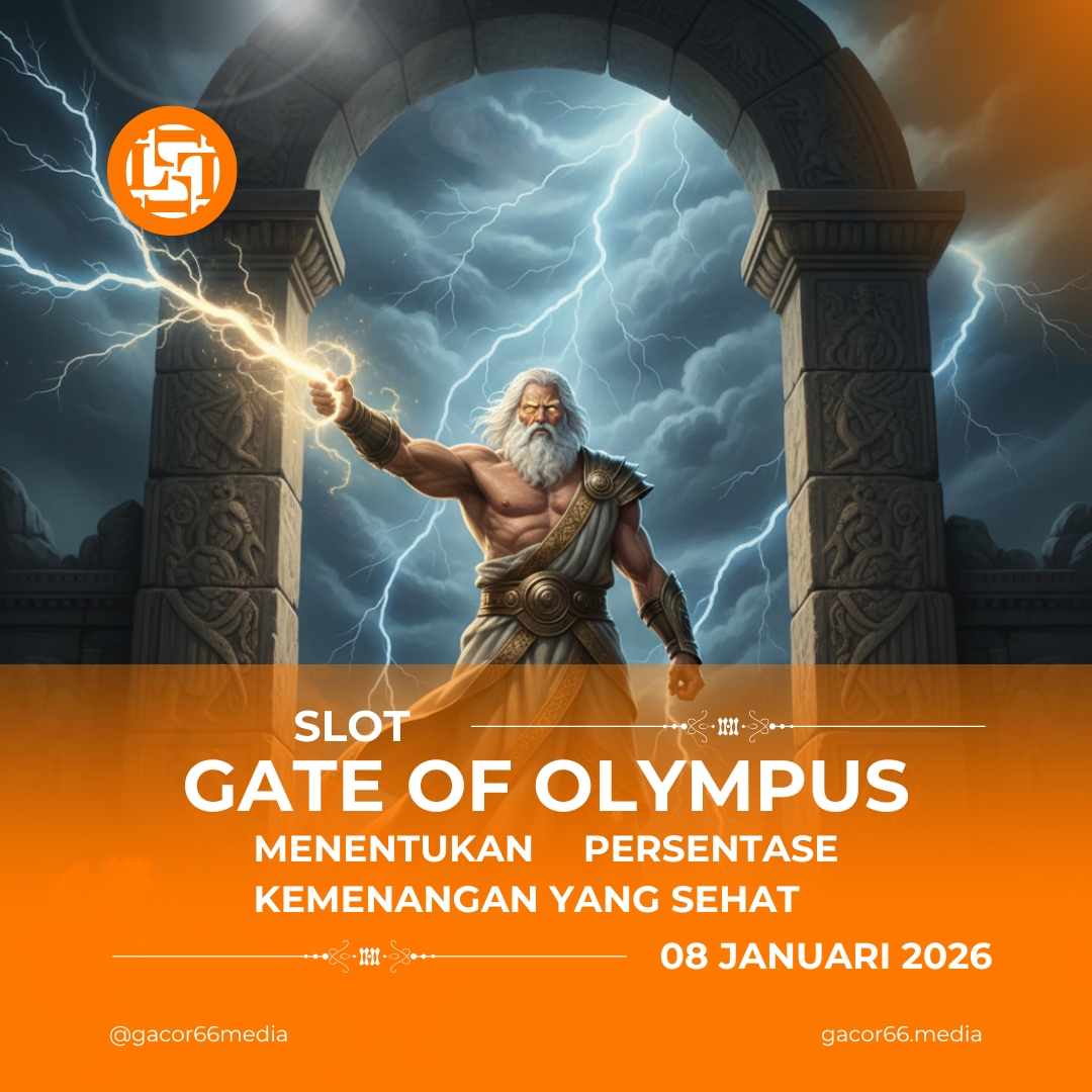 Slot Gate of Olympus - Menentukan Persentase Kemenangan yang Sehat