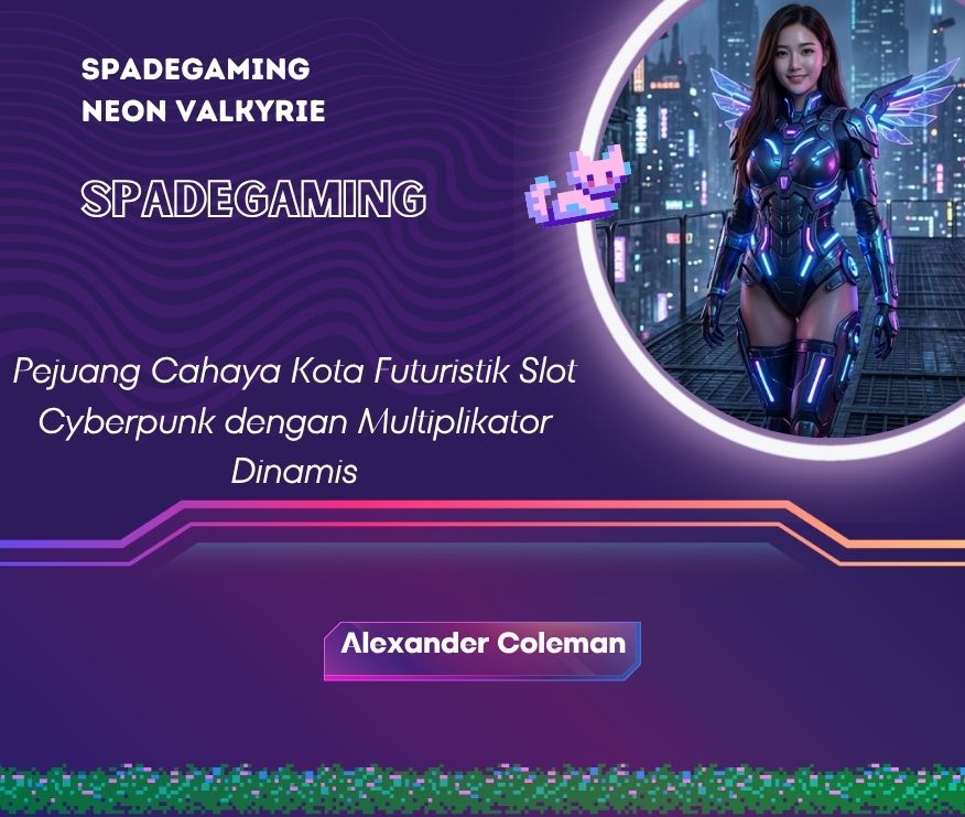 Spadegaming Neon Valkyrie