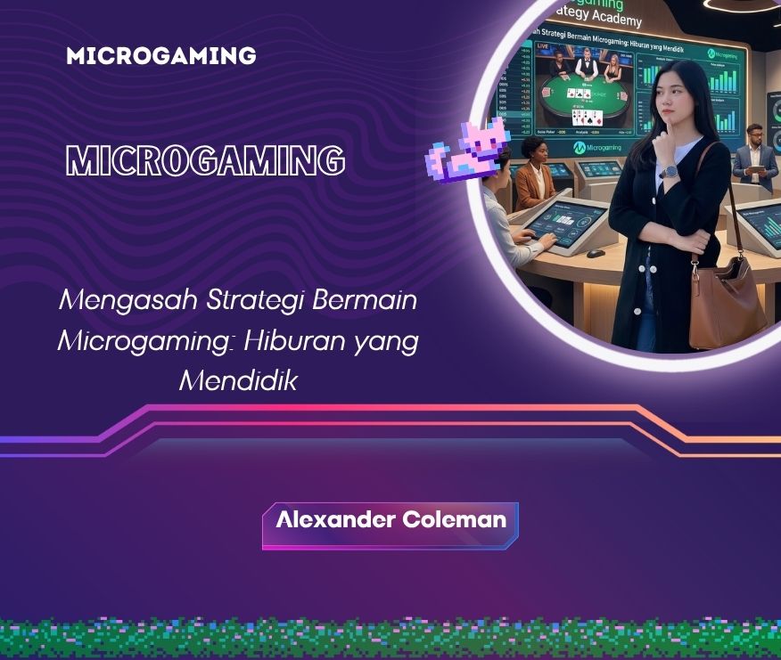 Mengasah Strategi Bermain Microgaming